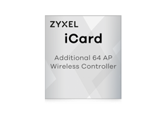 Zyxel iCard für USG, VPN und ZyWALL + 64 Access-Points