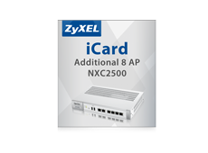 Zyxel E- iCard NXC2500 8 points d'accès licence autonome