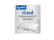 Zyxel E-iCard 8 AP NXC5500 Standalone Lizenz