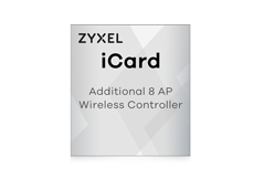Zyxel iCard pour USG, UAG, ZyWALL, VPN, ATP + 8 APs