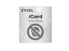 Zyxel iCard Bitdefender AV USG60 & USG60W, 1 an