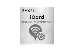Zyxel iCard Hotspot Management, 1 an