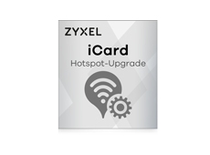 Zyxel iCard Hotspot Upgrade