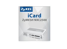 Zyxel E-iCard NXC2500 ZyMESH
