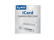 Zyxel E-iCard ZyMESH für NXC2500 Standalone Lizenz