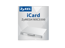 Zyxel E-iCard ZyMESH pour licence autonome NXC5500