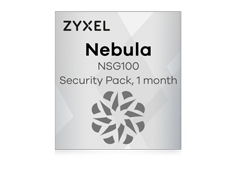 Zyxel iCard NSG100 Nebula Security Pack, 1 Monat