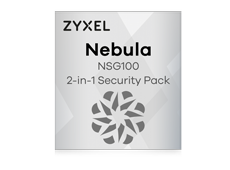 Zyxel iCard NSG100 2-en-1 Nebula Security Pack, 1 an