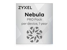 Zyxel iCard Nebula PRO Pack par appareil, 1 an
