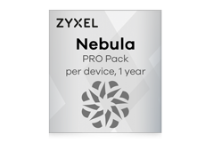 Zyxel iCard Nebula PRO Pack per device, 1 an