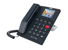 Fanvil X306 Grosstasten-Tischtelefon Dunkelblau