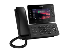 Gigaset P855BW IP PRO Téléphone de bureau