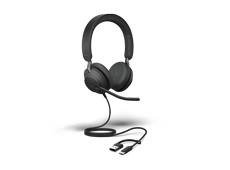 Jabra Evolve2 40 SE MS Stereo NC (USB-C/A)