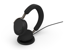 Jabra Evolve3 75 MS Stereo ANC inkl. Ladeschale