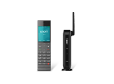 Snom HM201 Téléphone d'hôtel DECT
