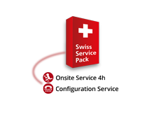 Swiss Service Pack 4h sur site, CHF 1000-2999, 5 ans