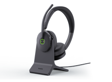 Yealink BH74 Stereo Teams ANC USB-C/A mit Ladeschale