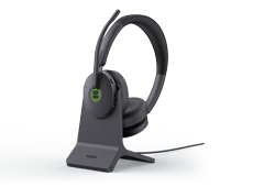 Yealink BH74 Stereo UC ANC USB-C/A mit Ladeschale