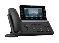 Yealink SIP-T85W Tischtelefon