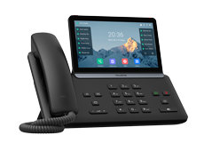 Yealink SIP-T87W Téléphone de bureau SIP