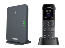 Yealink W73P DECT-Telefon-System