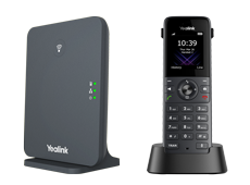 Yealink W73P système téléphonique DECT