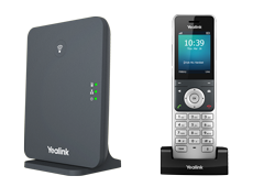 Yealink W76P DECT-Telefon-System