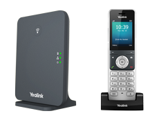 Yealink W76P système téléphonique DECT