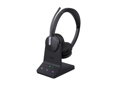 Yealink Casque DECT WH64 UC Stéréo