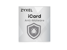Zyxel iCard anti-malware pour USG FLEX 100, 1 an