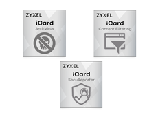 Zyxel iCard bundle de services USG1100, 1 mois