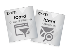 Zyxel iCard CF & anti-spam pour USG FLEX 100, 1 an