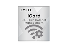 Zyxel iCard gestion hotspot One Time pour USG FLEX200/500
