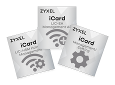 Zyxel iCard bundle Hospitality pour USG FLEX 200, 1 an