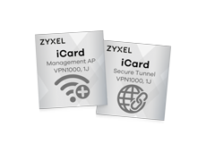 Zyxel iCard Sec. Tunnel & Mng AP Service 1 an