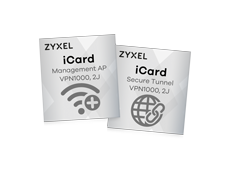 Zyxel iCard Sec. Tunnel & Mng AP Serv., VPN1000, 2 ans