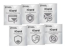 Zyxel iCard bundle de services USG FLEX 100, 1 an