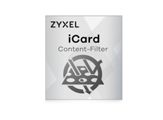 Zyxel iCard Content Filter VPN1000, 2 Jahre