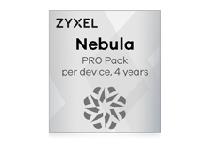Zyxel Nebula PRO Pack per device, 4 Jahre, EDU Markt