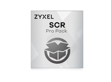 Zyxel série SCR, Pro Pack SCR, 1 an