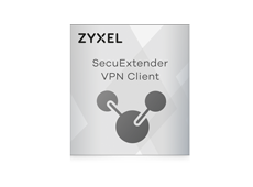 Zyxel SecuExtender, Zero Trust, IPSec VPN Subscr. 10-usr 1Y