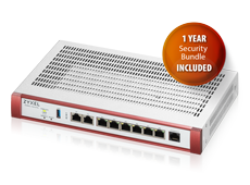 Zyxel USG FLEX 200H & 1 Jahr Gold Security Bundle