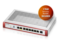 Zyxel USG FLEX 200HP & 1 Jahr Gold Security Bundle