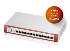 Zyxel USG FLEX 500H & 1 Jahr Gold Security Bundle