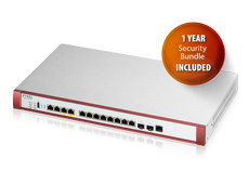 Zyxel USG FLEX 700H & 1 Jahr Gold Security Bundle