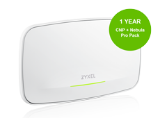 Zyxel WBE660S avec 1 an de CNP & Nebula Pro Pack