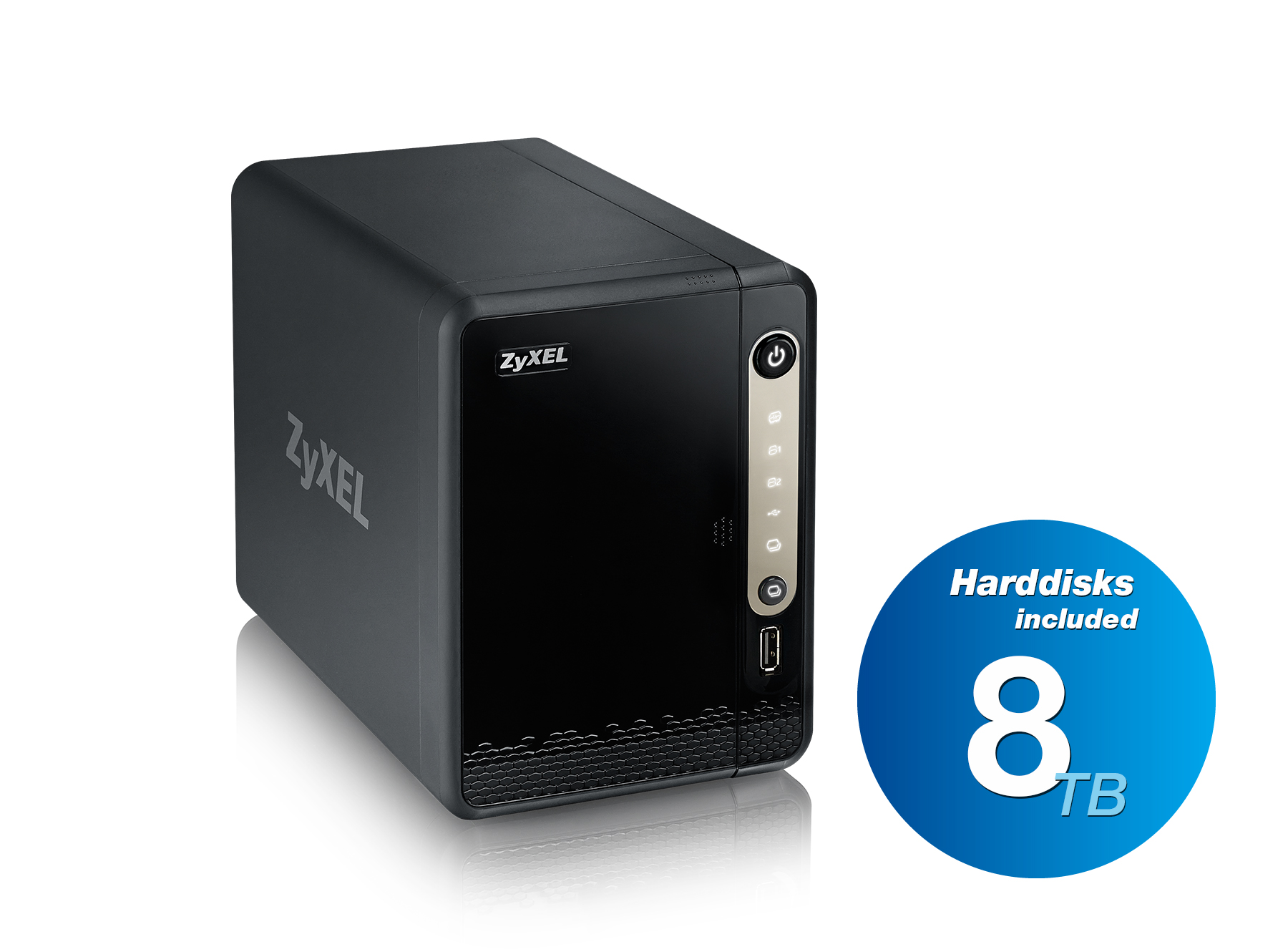 Zyxel NAS326-8T - Studerus AG