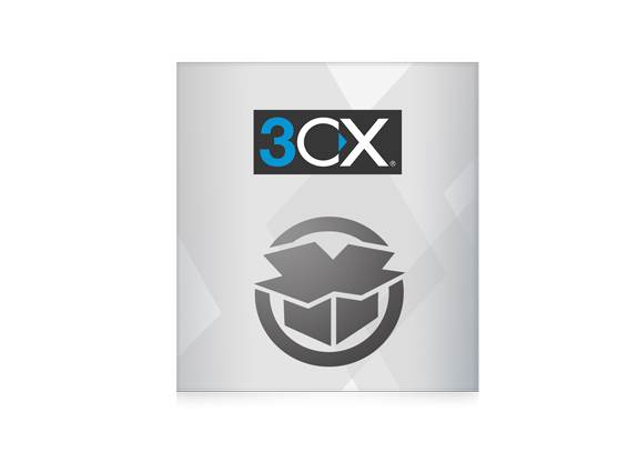 3CX Enterprise Jahreslizenz mit 64 gleichzeitigen Anrufen
