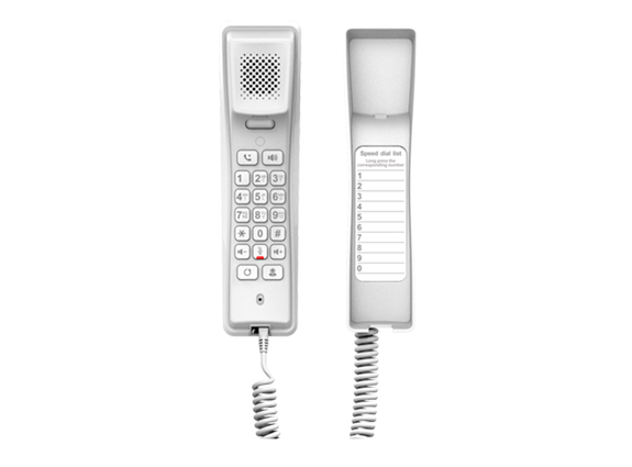 Fanvil H2U Weiss SIP-Tischtelefon
