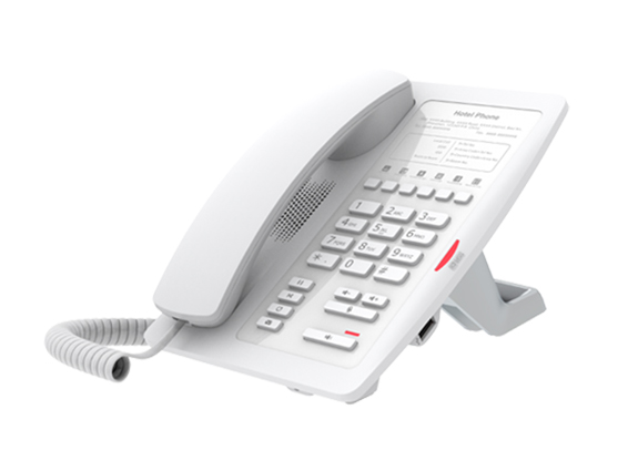 Fanvil H3 SIP-Hoteltelefon weiss